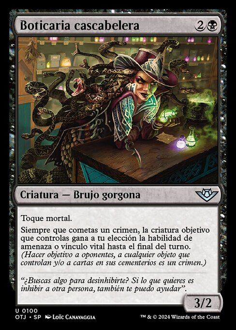 Rattleback Apothecary