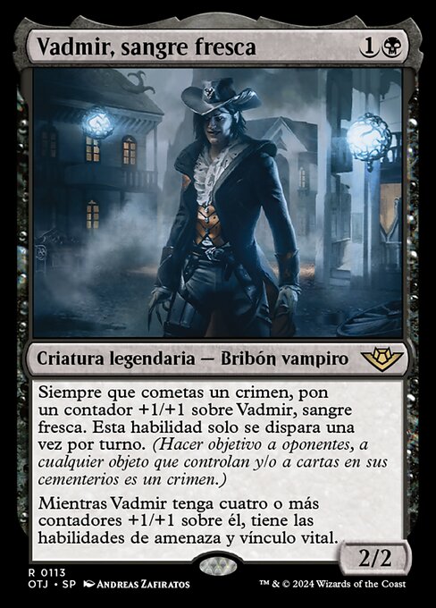 Vadmir, New Blood