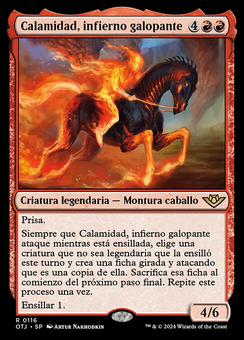 Calamity, Galloping Inferno