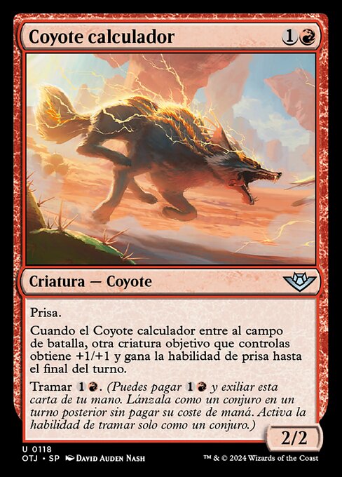 Cunning Coyote