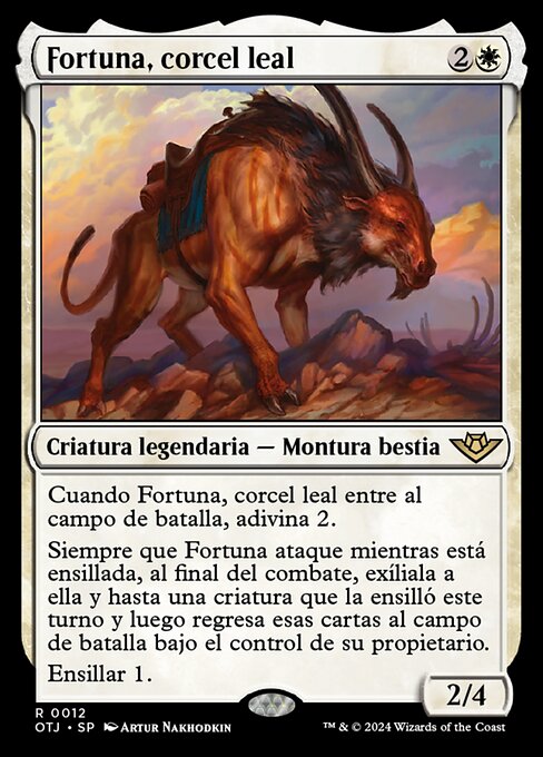 Fortune, Loyal Steed