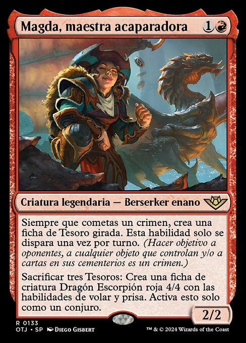 Magda, the Hoardmaster