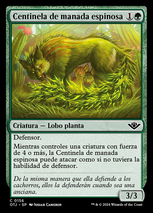Bristlepack Sentry
