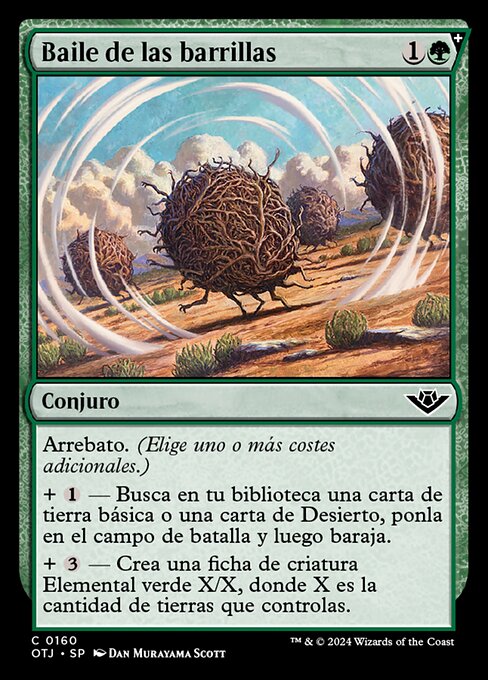 Dance of the Tumbleweeds