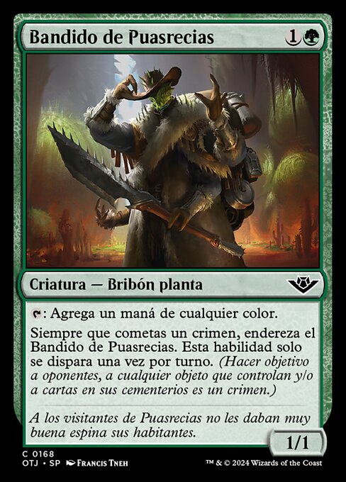 Bandido de Puasrecias