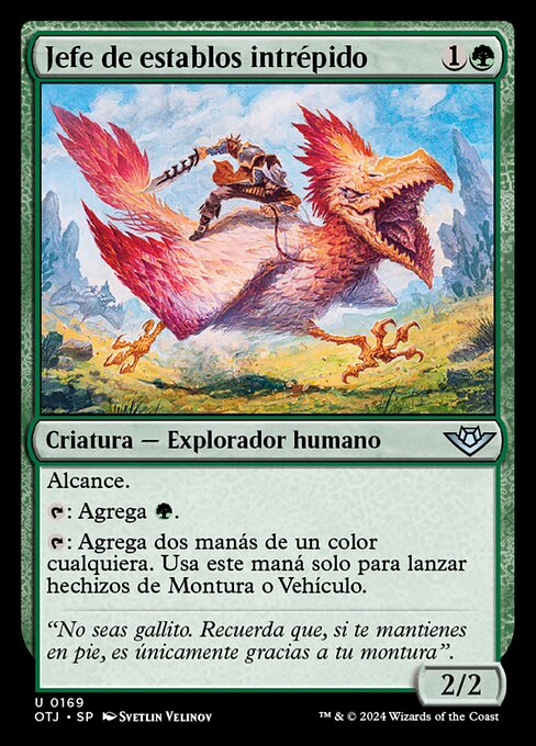 Intrepid Stablemaster