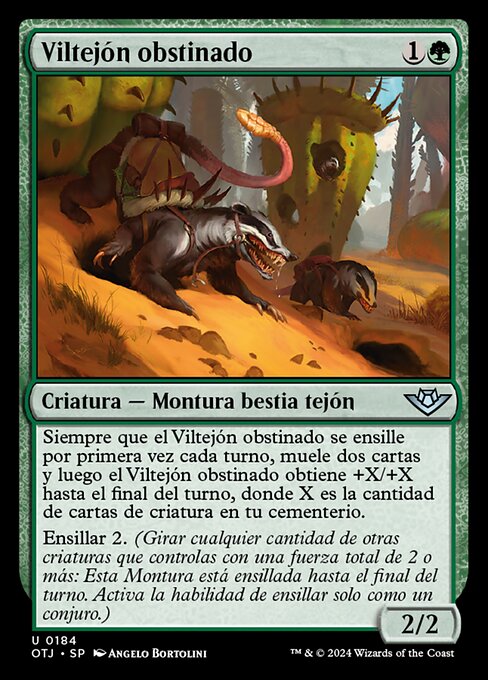 Stubborn Burrowfiend