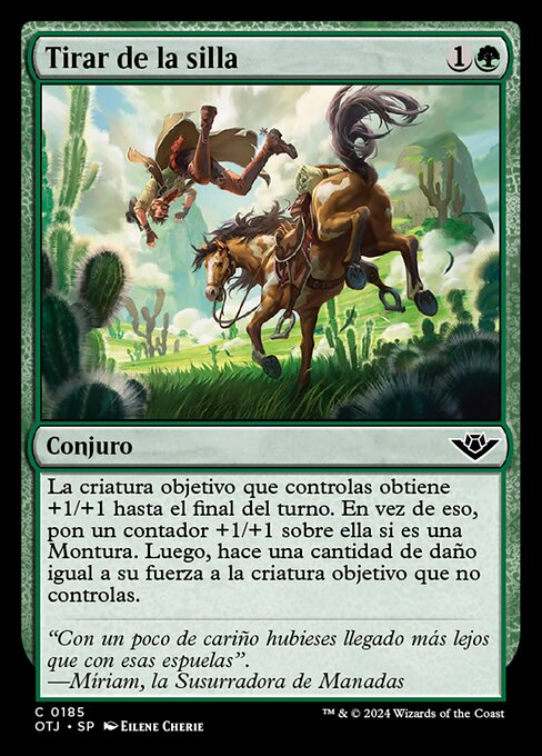 Throw from the Saddle