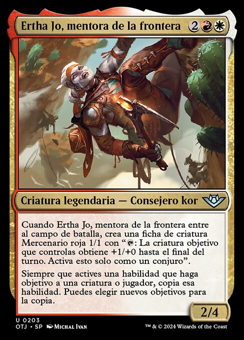 Ertha Jo, Frontier Mentor