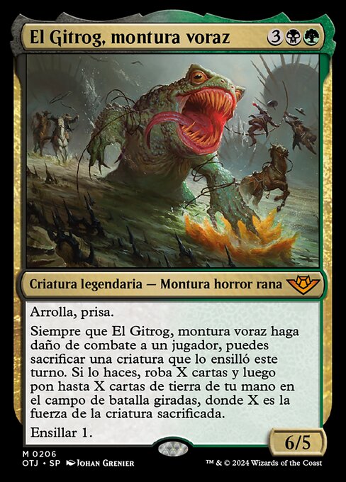 The Gitrog, Ravenous Ride