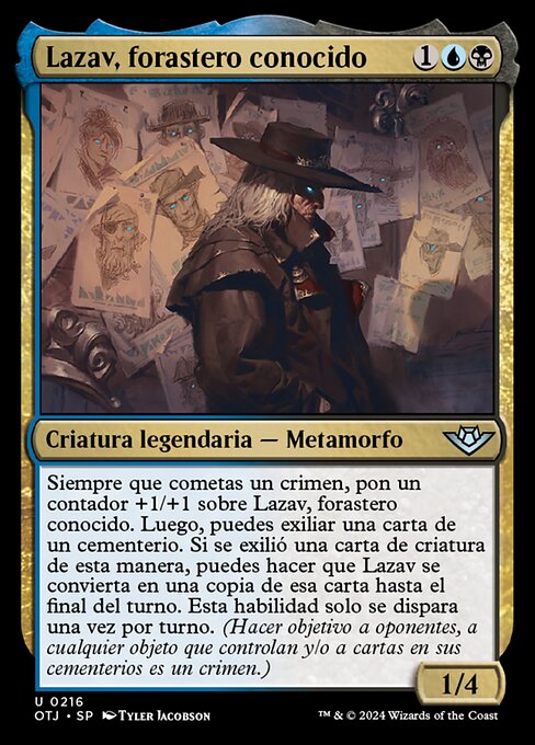 Lazav, Familiar Stranger
