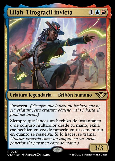 Lilah, Undefeated Slickshot