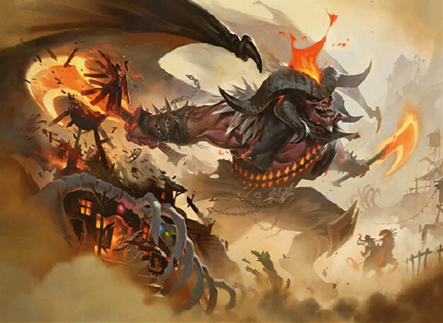 Rakdos, la fuerza bruta