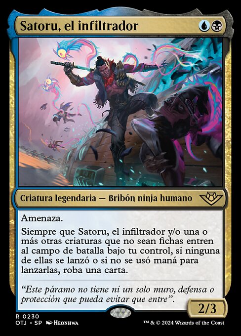 Satoru, el infiltrador