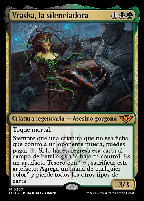 Vraska, the Silencer