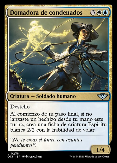 Wrangler of the Damned