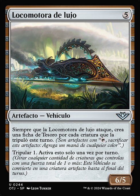 Luxurious Locomotive