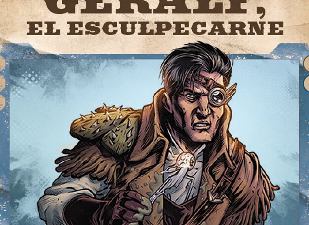 Geralf, el esculpecarne