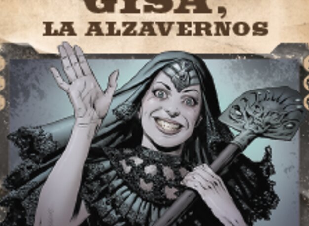 Gisa, la alzavernos