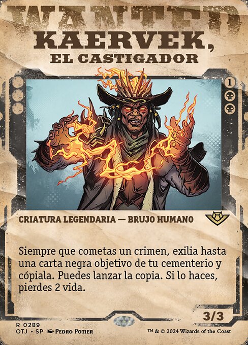 Kaervek, el castigador