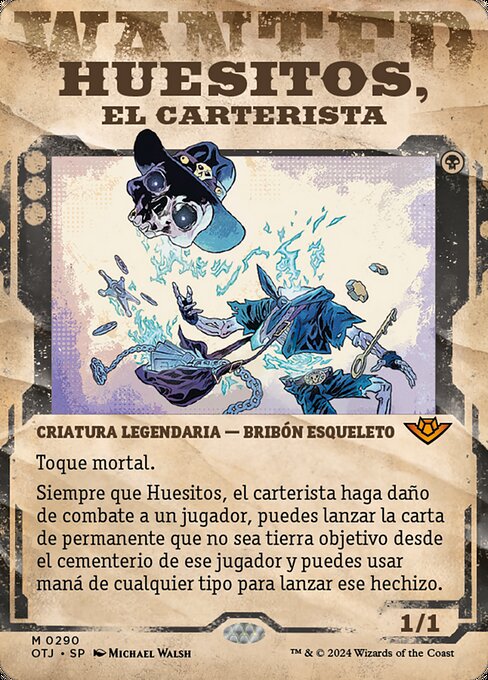 Tinybones, the Pickpocket