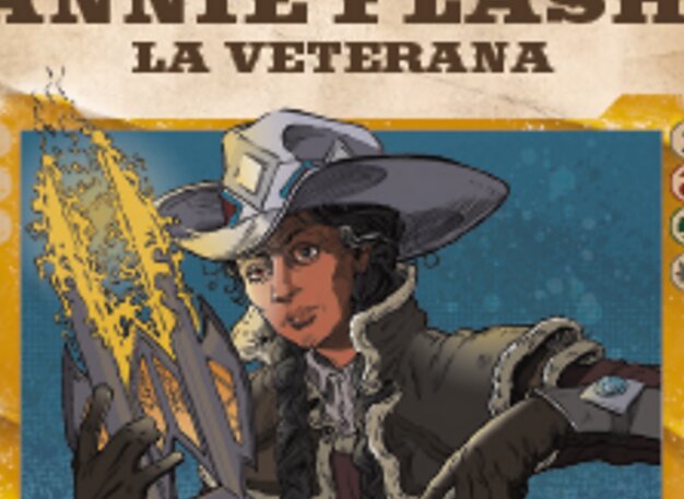 Annie Flash, la veterana