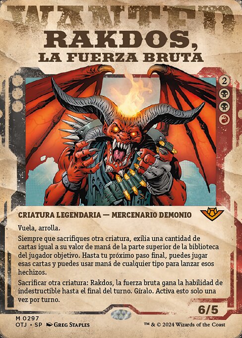 Rakdos, the Muscle
