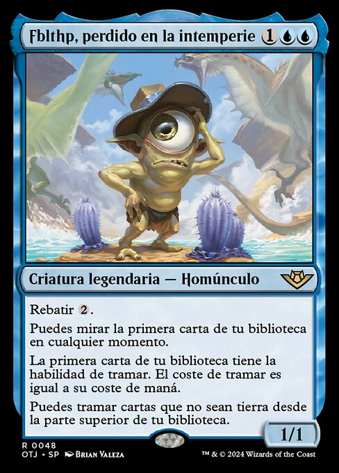 Fblthp, Lost on the Range