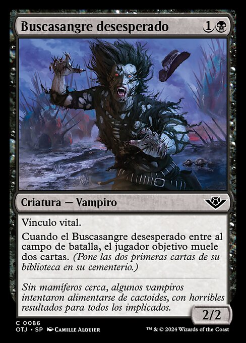 Desperate Bloodseeker