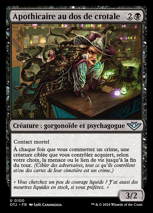 Rattleback Apothecary