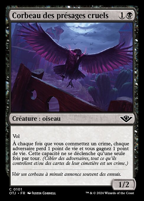 Raven of Fell Omens