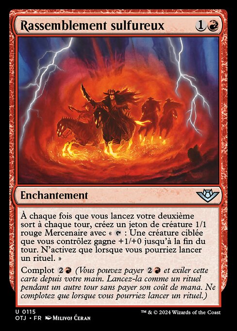 Rassemblement sulfureux