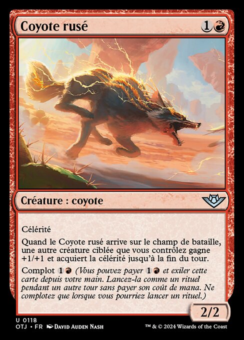 Coyote rusé