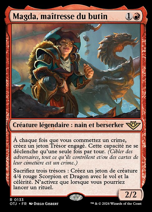 Magda, the Hoardmaster