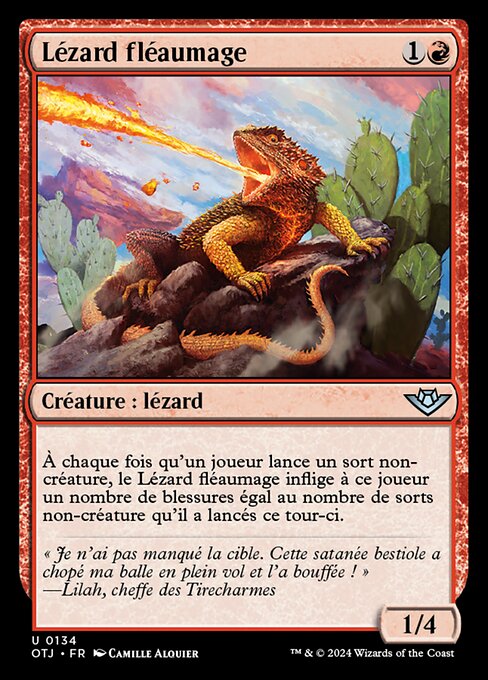 Magebane Lizard