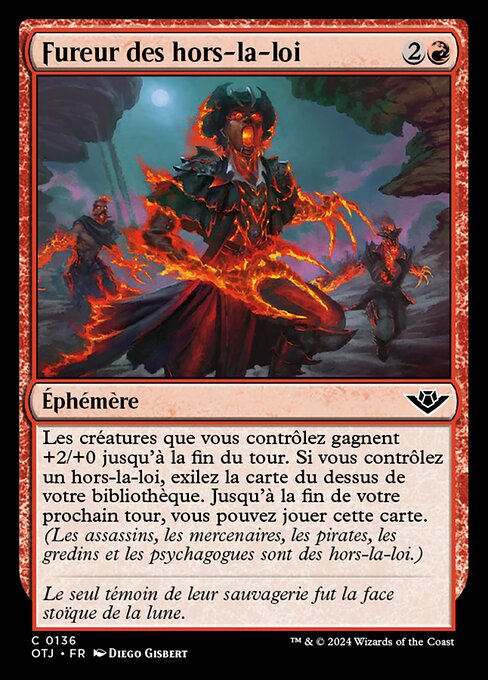 Fureur des hors-la-loi