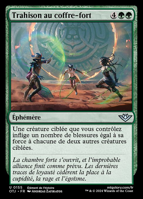 Betrayal at the Vault