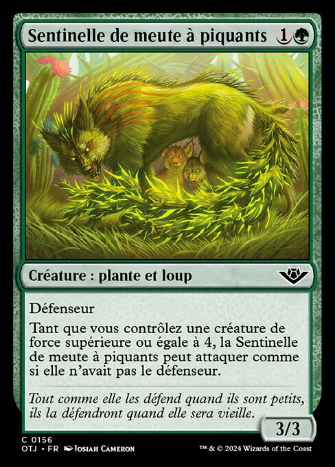 Bristlepack Sentry