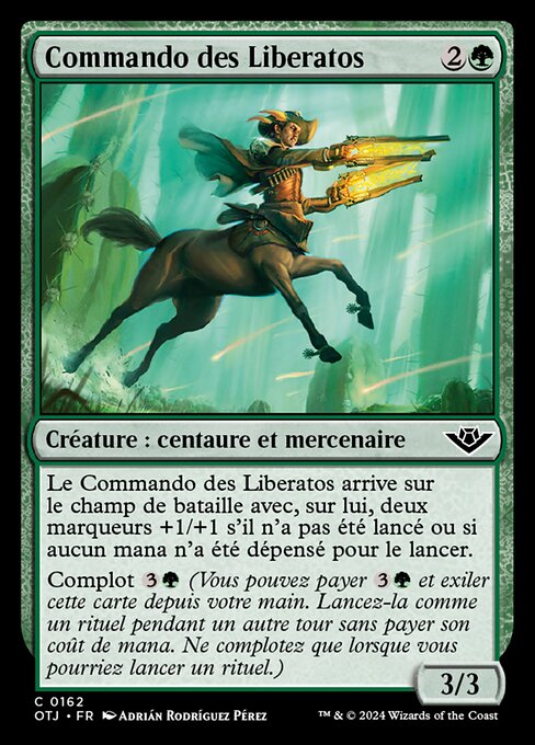 Commando des Liberatos