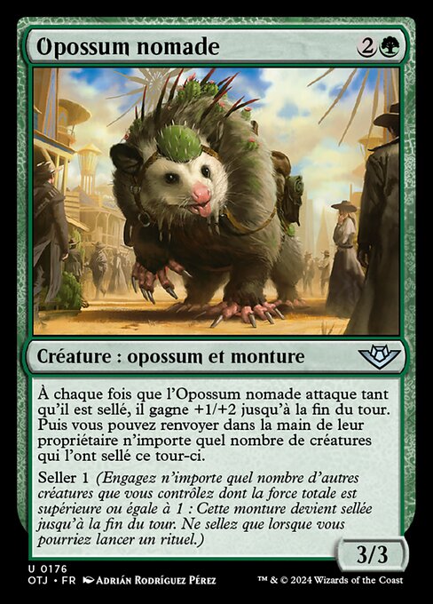 Opossum nomade