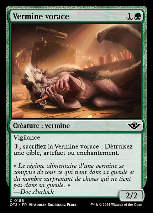 Vermine vorace