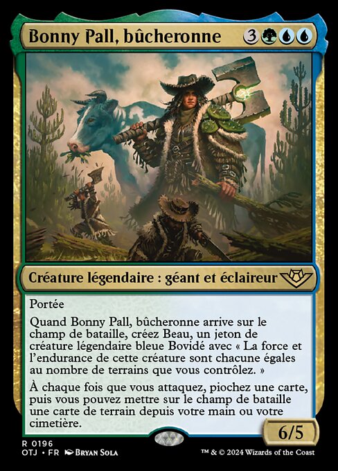 Bonny Pall, Clearcutter