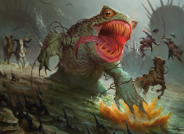 Le Gitrog, monture vorace