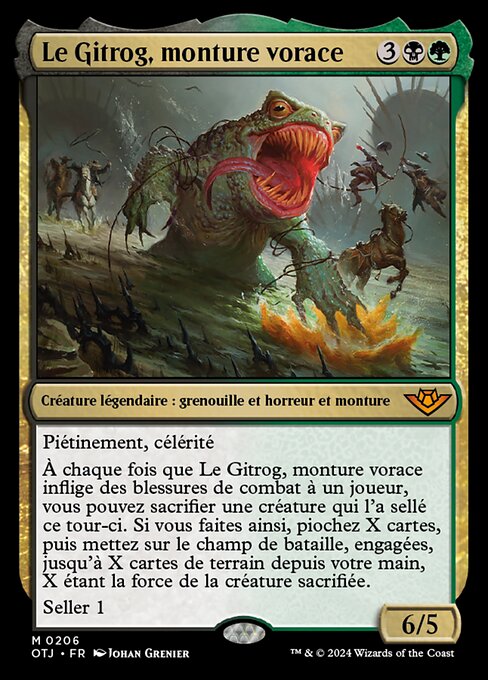 The Gitrog, Ravenous Ride