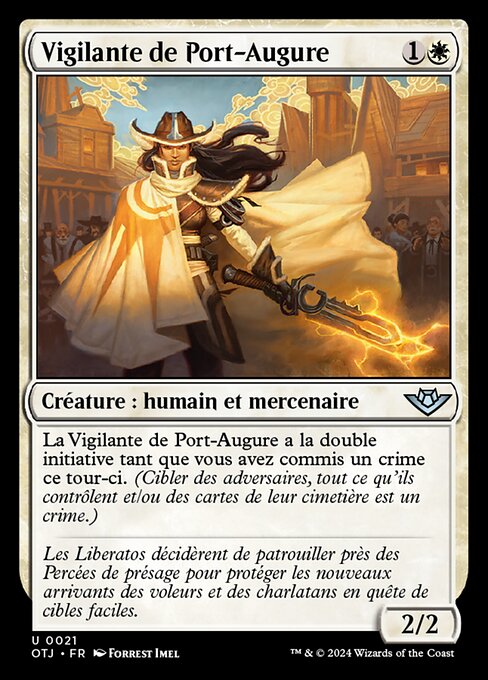 Vigilante de Port-Augure