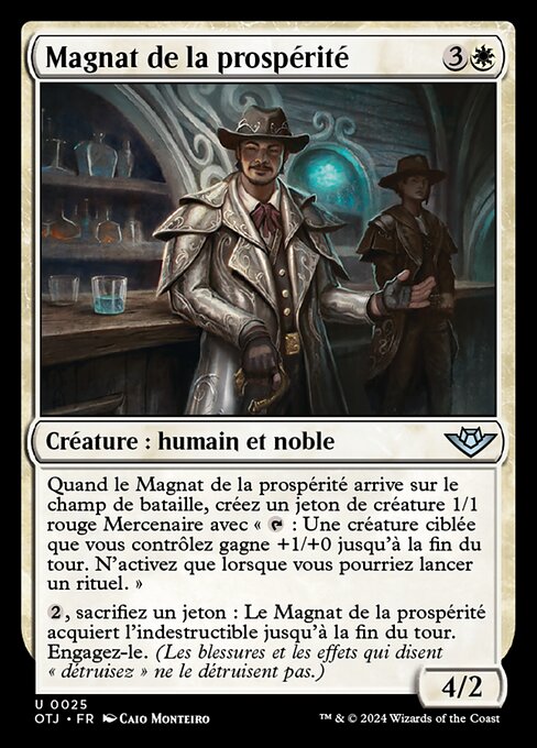 Magnat de la prospérité