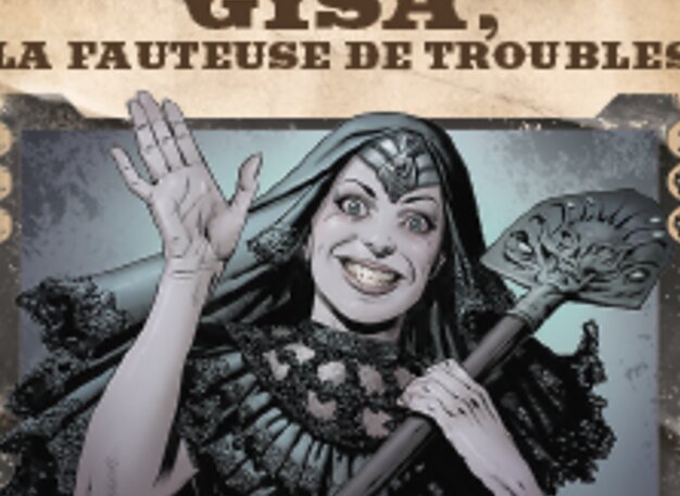 Gisa, la fauteuse de troubles