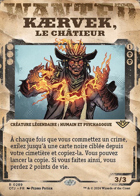 Kaervek, le châtieur
