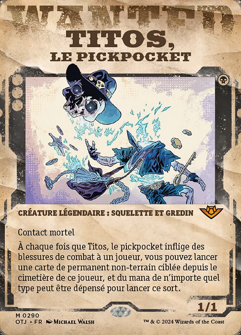 Titos, le pickpocket