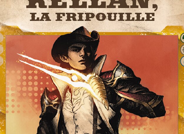 Kellan, la fripouille